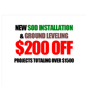 200$ off sod install coupon
