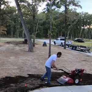 Huge Sod Installation Project In Kenner 